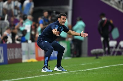 Argentina manager Lionel Scaloni has urged his players and compatriots not to get carried away after the win over Mexico. Getty