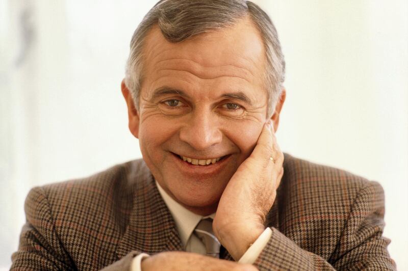 English Actor Ian Holm (Photo by Etienne CHOGNARD/Sygma via Getty Images)