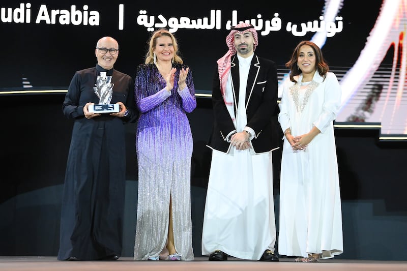 Antoine Khalife, Yousra, Mohammed Al Turki and Jomana AlRashid 