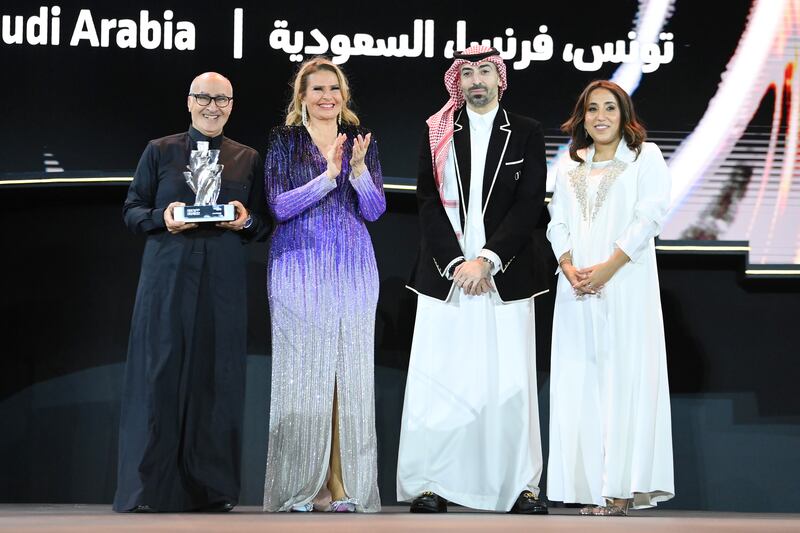 Antoine Khalife, Yousra, Mohammed Al Turki and Jomana AlRashid 