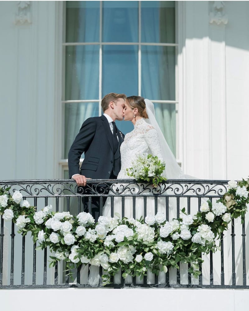 Mr Neal and Ms Biden were introduced by friends four years ago and almost immediately began dating. Photo: Corbin Gurkin