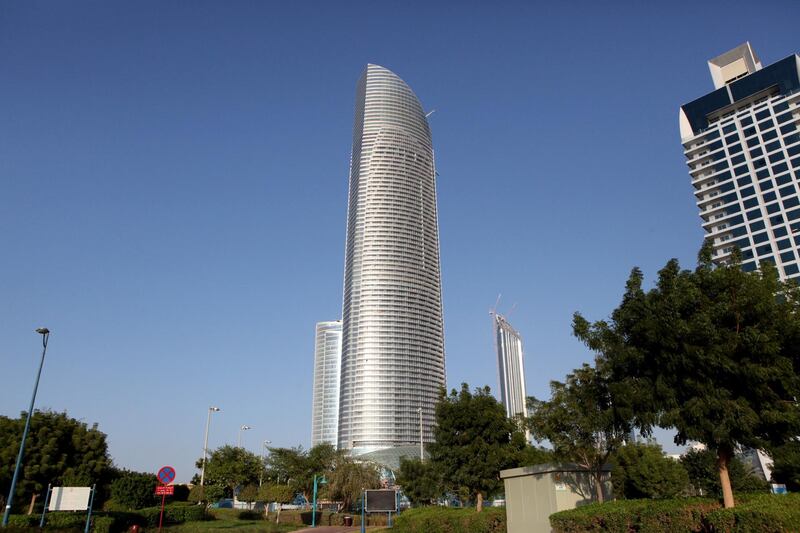 10 - December - 2012, The Landmark Tower, Abu Dhabi

The Landmark is a postmodern supertall skyscraper under construction in Abu Dhabi. The skyscraper is expected for completion in 2013. Fatima AL Marzooqi/ The National