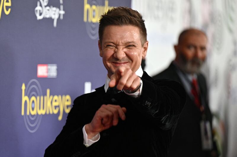 Jeremy Renner is in the ICU, but is in a stable condition. AFP