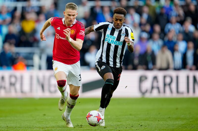 Scott McTominay 5: In after the international highs with Scotland, he played in a more advanced role than usual. A battle with Guimaraes, which he didn’t win. And nor did his midfield. Strong run forward on 73. AP