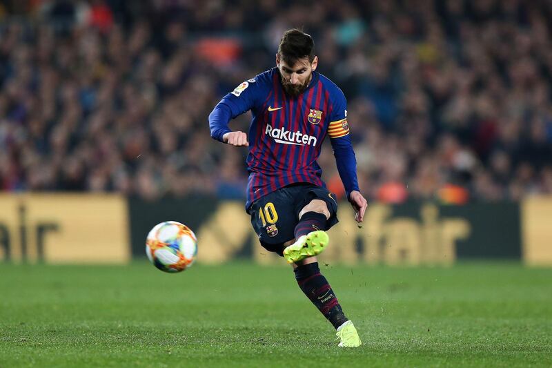 1. Lionel Messi (Barcelona). £7.3m. EPA