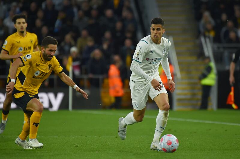 Joao Moutinho 5 – Had a tough evening trying to derail compatriot Silva, but was second best throughout with Wolves’ midfield overrun. Looked tired. AP Photo