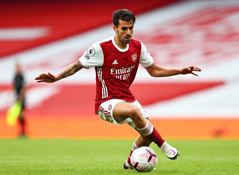 Dani Ceballos - 7: Tried to drive Arsenal forward from midfield in first half but team as a whole struggled to find any momentum. Excellent first-time pass after break was inches away from finding Aubameyang in front of goal. Getty