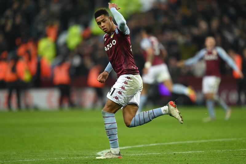 Centre midfield: Jacob Ramsey (Aston Villa) – The star of a magnificent fightback as Ramsey scored and set up Philippe Coutinho’s equaliser against Manchester United. Getty Images