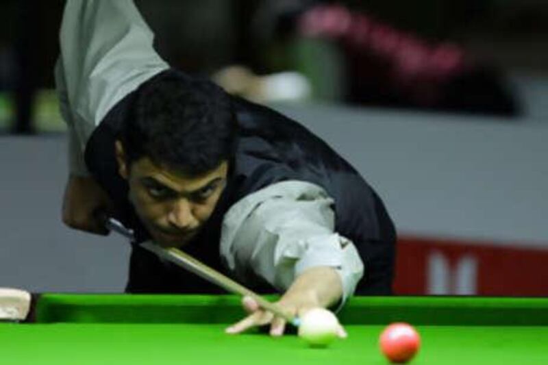 Mustafa Shehab will participate on behalf of the UAE in the first major snooker tournament being held in Thailand this week. Also for the first time, all billiard-related sporting bodies will attend the event.