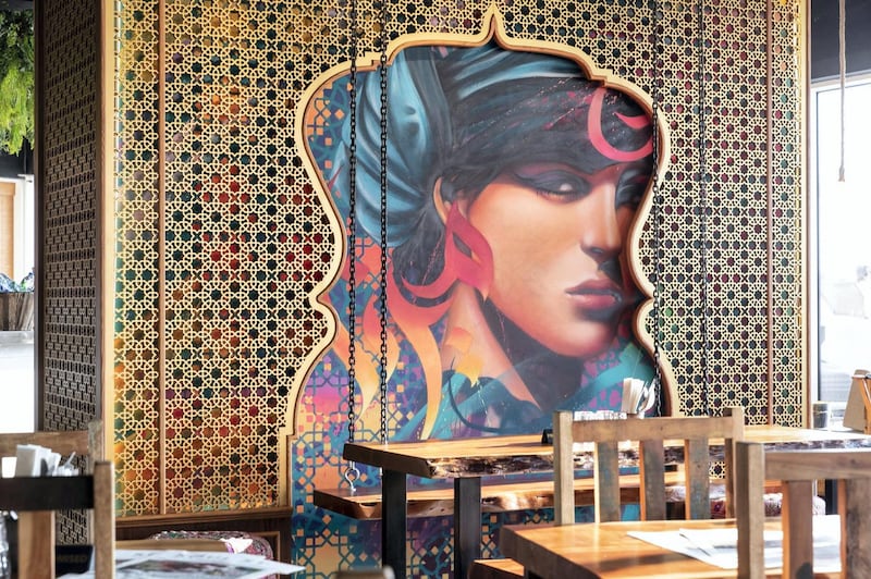 DUBAI, UNITED ARAB EMIRATES. 05 November 2019. Soul Street restaurant at the Five Jumeirah Village in JVC for Restaurant Review. (Photo: Antonie Robertson/The National) Journalist: Antonie Robertson. Section: Weekend.
