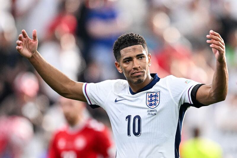 Subdued. Played as a ‘10’ and involved in setting up the first goal. Difficult for him as he’d win the ball back and have limited options where to pass it in a lethargic England performance. AFP