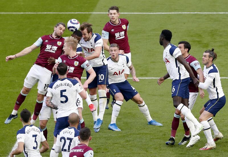 Toby Alderweireld - 7. Kept things simple at the back and left his mark on Vydra in an aerial duel. EPA