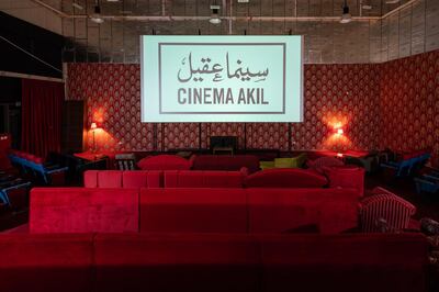 Inside the arthouse cinema in Dubai. Mohamed Somji / Seeing Things 