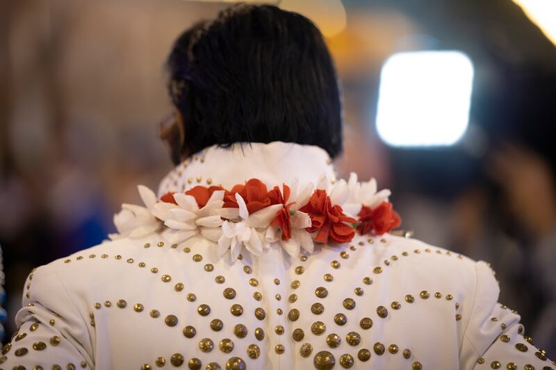 In Las Vegas, Nevada, one can be married by an Elvis impersonator. Getty Images