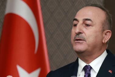 Turkish Foreign Minister Mevlut Cavusoglu said US President Joe Biden's recognition of Ottoman genocide against Armenians was 'based solely on populism'. AFP