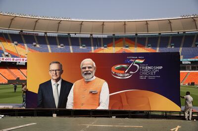 Australian Prime Minister Anthony Albanese and Indian Prime Minister Narendra Modi are set to attend the opening day of the fourth Test in Ahmedabad on Thursday. Getty