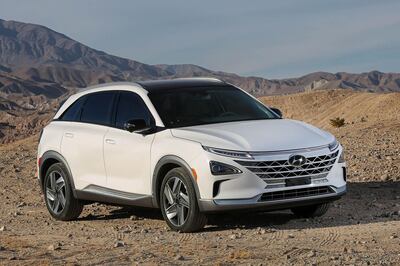 The Hyundai Nexo was unveiled at CES 2018