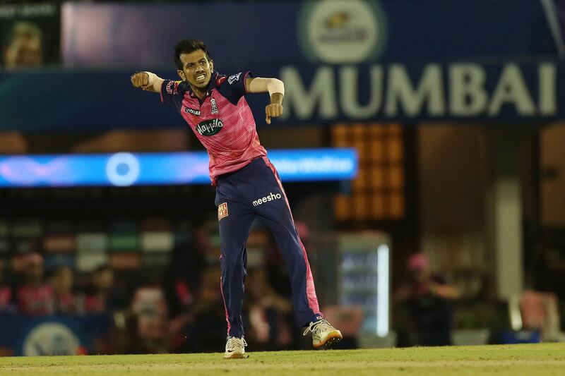 10. Yuzvendra Chahal (Rajasthan Royals). Switched RCB red for Rajasthan pink and immediately settled at his new home. Ended the tournament with the purple cap as the leading wicket taker.

Photo by Ron Gaunt / Sportzpics for IPL