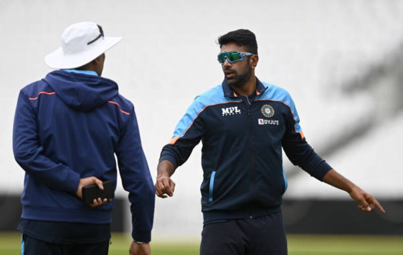 Spinner Ravichandran Ashwin will be hoping to play the fourth Test. Getty