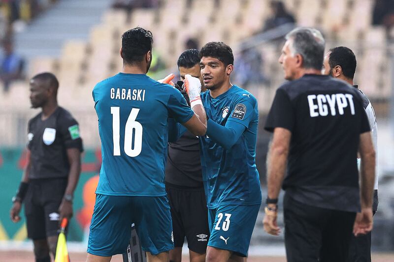 Mohamed Sobhy (Gabaski, 96’) - 6, His first punch was completely convincingly, but the goalkeeper kept things simple and didn’t put a foot wrong after that. AFP