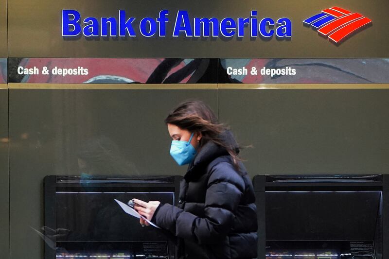 5. Bank of America - £50,000. Reuters