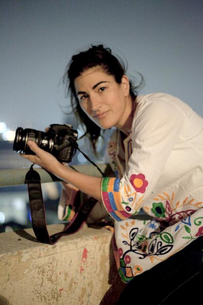 The director Jehane Noujaim, whose film about Tahrir Square has been shortlisted for an Oscar nomination. Courtesy DIFF