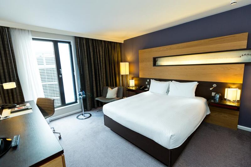 A Standard room at Hilton London Tower Bridge. Courtesy Hilton