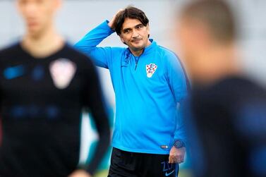 Zlatko Dalic was manager of UAE side Al Ain for three years from 2014. EPA