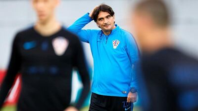 Zlatko Dalic's Croatia side have had an unhappy time of it since reaching the World Cup final in 2018. EPA