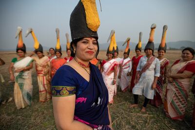 Purnima Devi Barman is a conservationist, biologist and the founder of the Hargila Army. Photo: Andrew Johnson