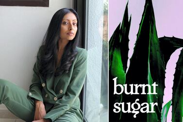 Avni Doshi's 'Burnt Sugar' has been nominated for the 2021 Women's Prize for Fiction. Sharon Haridas for The National