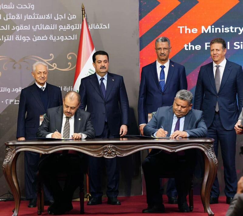 Crescent Petroleum says the agreements will create thousands of new jobs and support Iraq's economy. Photo: Crescent Petroleum