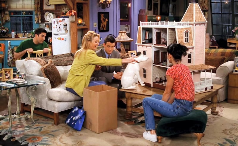 'The One With the Dollhouse' (s3, e20): When Monica inherits a dollhouse but won't play nicely with others, Phoebe makes her own, much to Monica's chaotic dismay. Plus, Chandler goes on a disastrous date with Rachel's boss and we learn that he can't end a date without saying, "Let's do that again sometime", even if he really doesn't want to. Courtesy Netflix