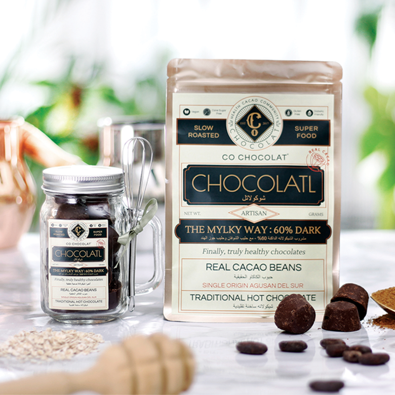 The thriving business makes about 1.5 tonnes of chocolate each month. Photo: Co Chocolat