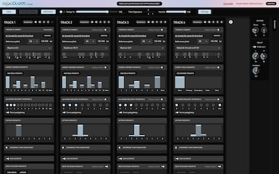 Apotome interface by Khyam Allami