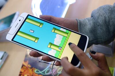 Mobile gaming is already bigger than the console and PC markets combined. AFP