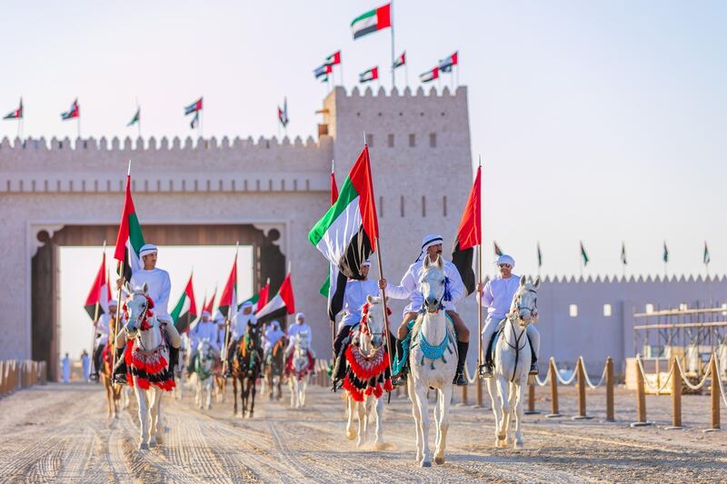 Visit the Sheikh Zayed Heritage Festival in Al Wathba and enjoy a variety of family and cultural activities. Sheikh Zayed Heritage Festival