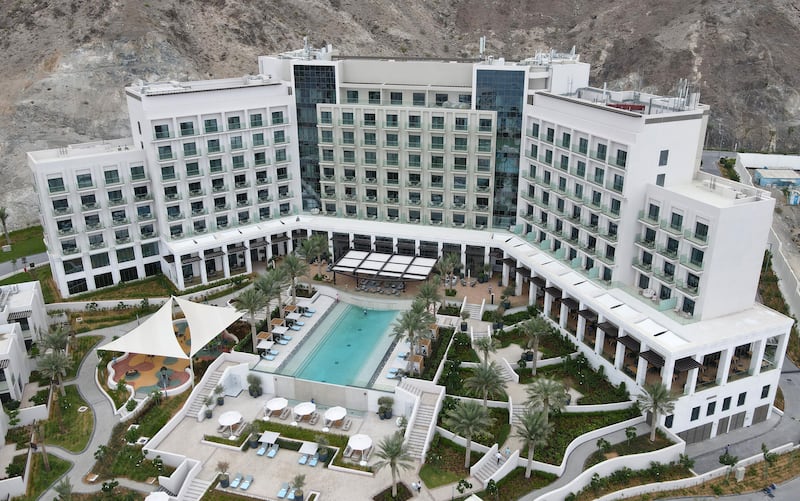 The Address Beach Resort Fujairah is now welcoming guests