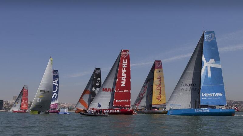 With only two more legs, Abu Dhabi Ocean Racing sit at the top of the table. Volvo Ocean Race