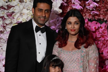 Bollywood actors Abhishek Bachchan and Aishwarya Rai Bachchan, as well as their daughter Aaradhya, have all been diagnosed with Covid-19. EPA