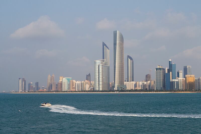 Abu Dhabi, United Arab Emirates. January 13, 2014///

Skyline of Abu Dhabi. 
Mona Al-Marzooqi/ The National 

Section: Weekend 
