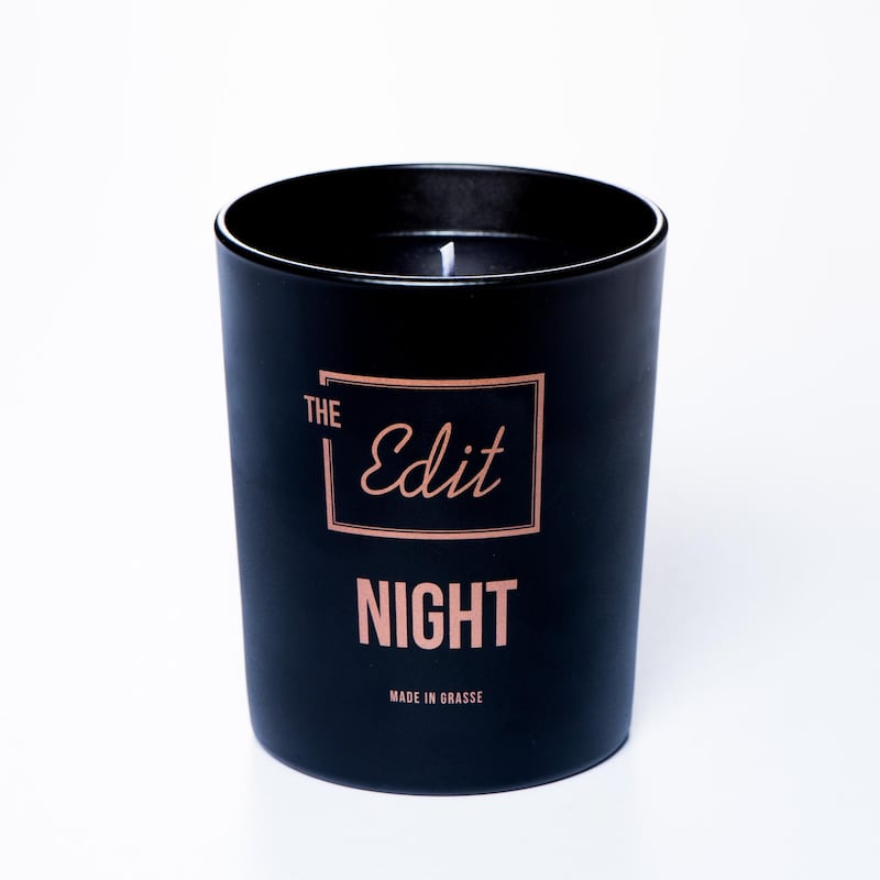 <p>Exclusive candles made for The Edit in France&rsquo;s perfume hub, Grasse, one for night and one for day, each of which retails for Dh150