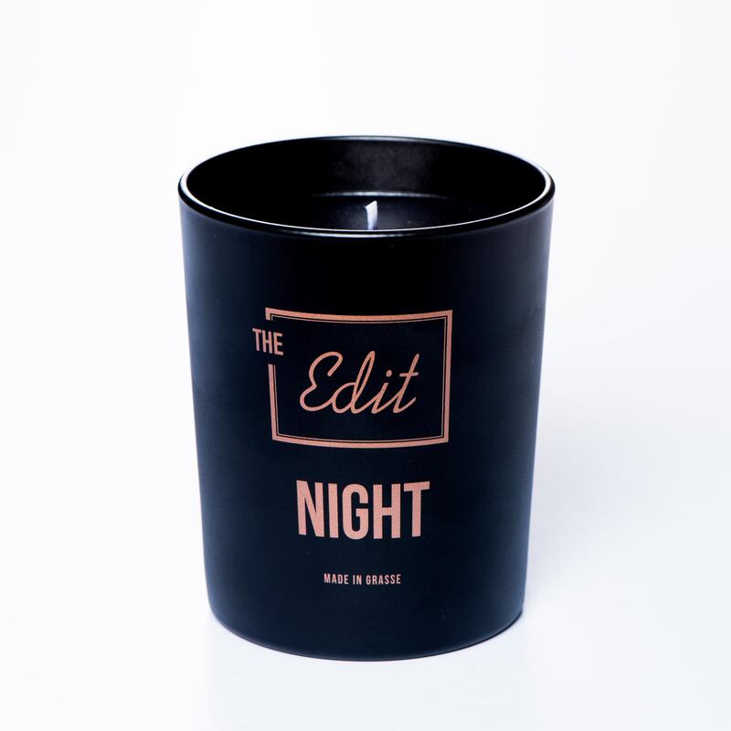 <p>Exclusive candles made for The Edit in France&rsquo;s perfume hub, Grasse, one for night and one for day, each of which retails for Dh150