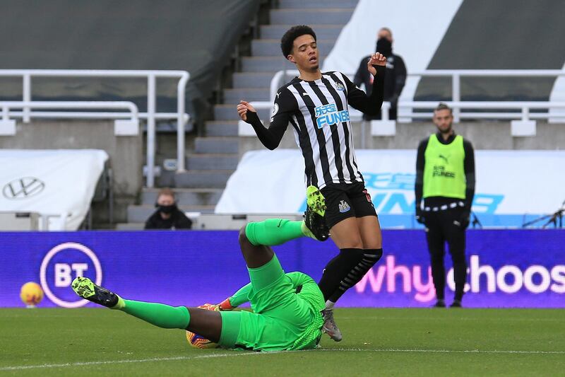 Jamal Lewis – 6. Like Manquillo, was forced to defend for most of the 90 minutes but was able to get forward for Newcastle’s occasional attack. Getty Images