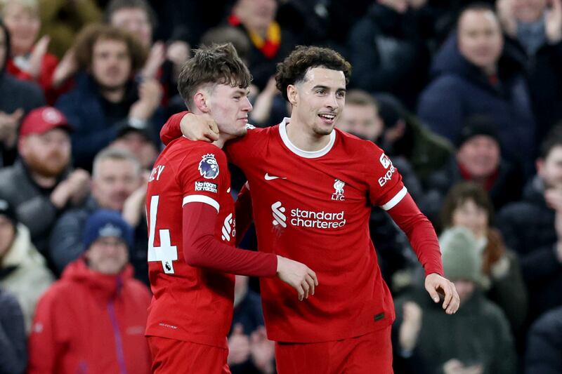 Almost put side 2-0 up but his nice low strike was saved well by Petrovic. Like Bradley, his performances suggest the future looks bright for whoever takes over as manager from Jurgen Klopp. Getty Images