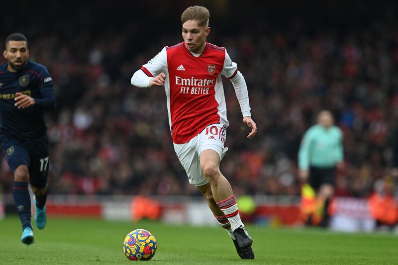 Emile Smith Rowe, 8 - Another brilliant outing from the 21-year-old whose low drive was kept out by a remarkable Pope save from Odegaard’s corner. Created the best chance of the game when he found Lacazette after a blistering run. AFP