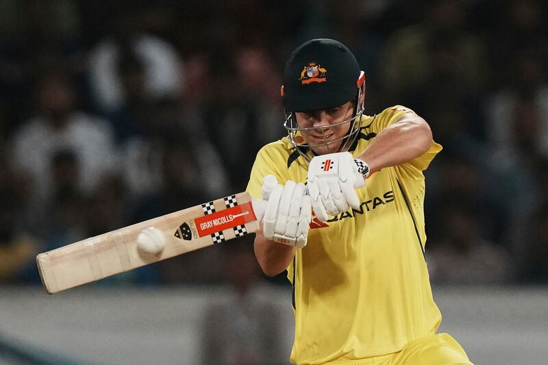 Australia's Cameron Green was in excellent form in the T20 series. AP