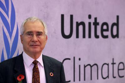 Lord Nicholas Stern wrote an influential report in 2006 on the economic implications of climate change. Reuters 