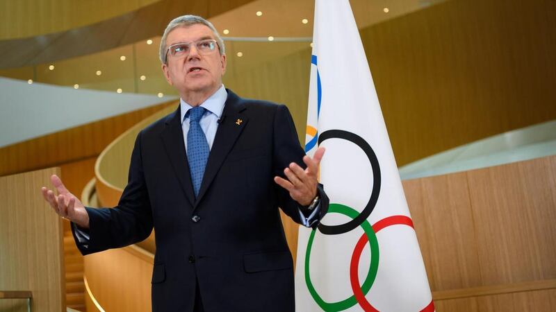 International Olympic Committee president Thomas Bach is known for sticking to his guns in the face of adversity. AFP