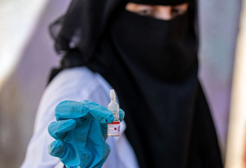Low levels of immunity in children were identified as one of the main causes of polio outbreaks in Yemen.